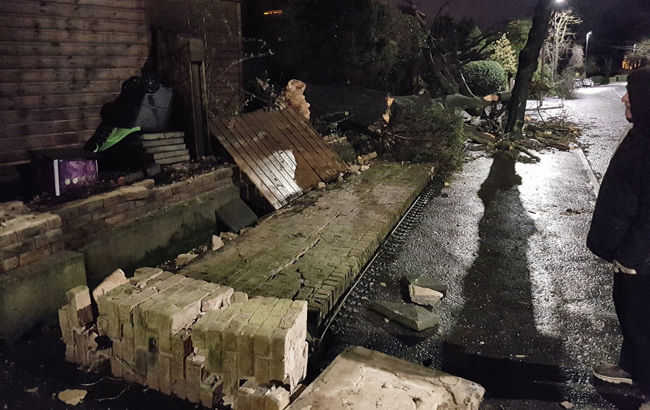 Ураган Елеонор продовжує завдавати шкоди Європі